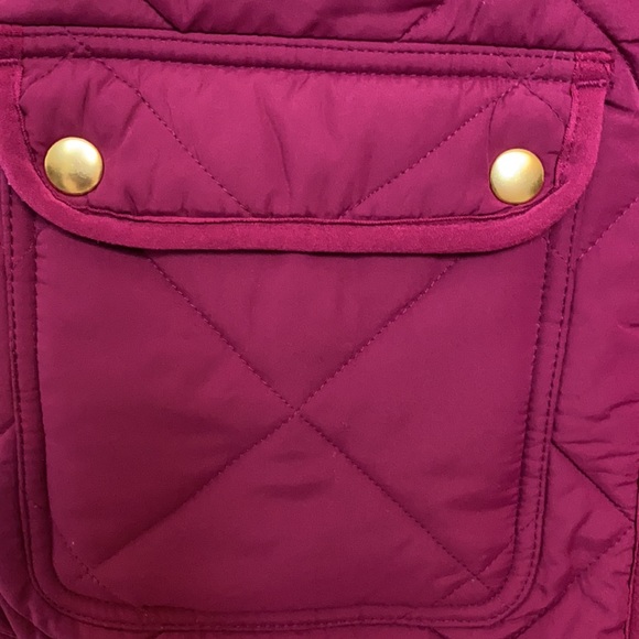 J Crew Quilted Puffer Vest Size Small - Picture 3 of 8